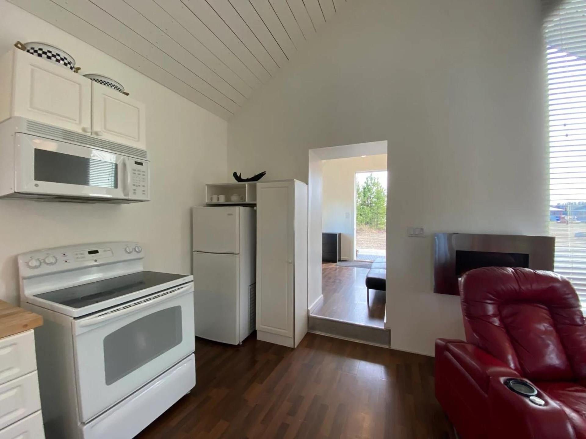 פרינס ג'ורג' Woodhouse Cottages And Ranch מראה חיצוני תמונה