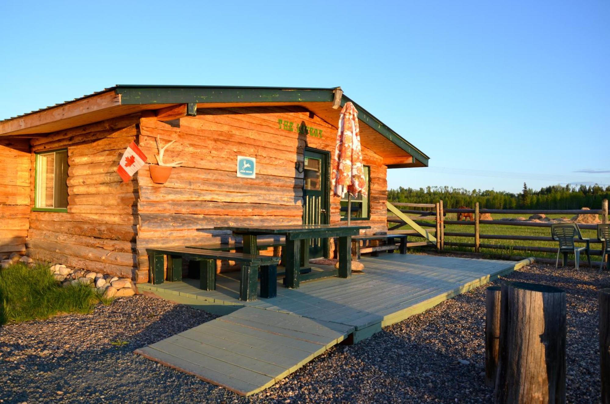 פרינס ג'ורג' Woodhouse Cottages And Ranch חדר תמונה